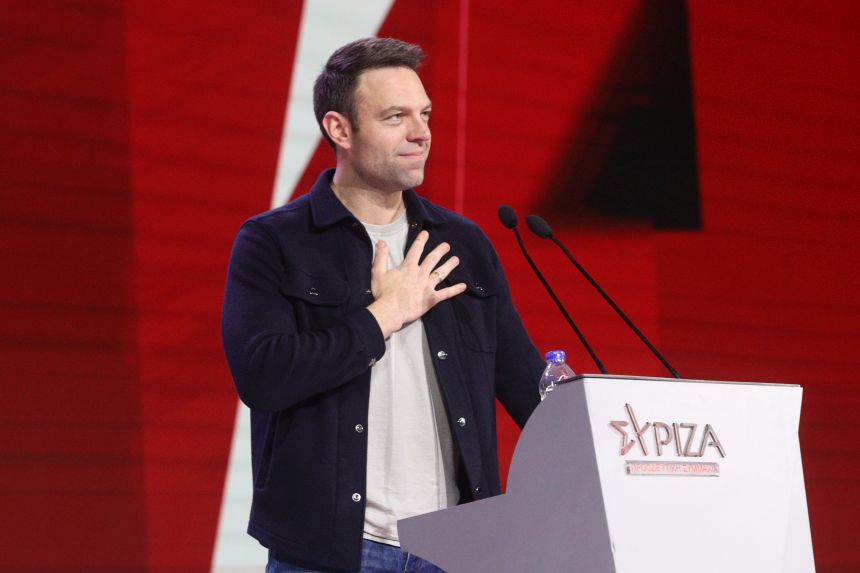 [367485]  4ο ΣΥΝΕΔΡΙΟ ΣΥΡΙΖΑ – ΠΡΟΟΔΕΥΤΙΚΗ ΣΥΜΜΑΧΙΑ / 3η ΗΜΕΡΑ  (ΓΙΑΝΝΗΣ ΠΑΝΑΓΟΠΟΥΛΟΣ / EUROKINISSI)
