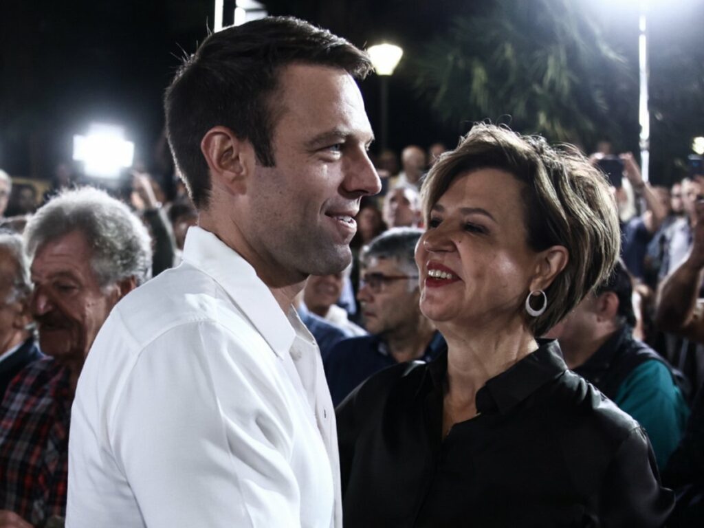 Συνέδριο ΣΥΡΙΖΑ - Γεροβασίλη προς Κασσελάκη: Πάρε πίσω την πρόκληση και σταματάμε εδώ