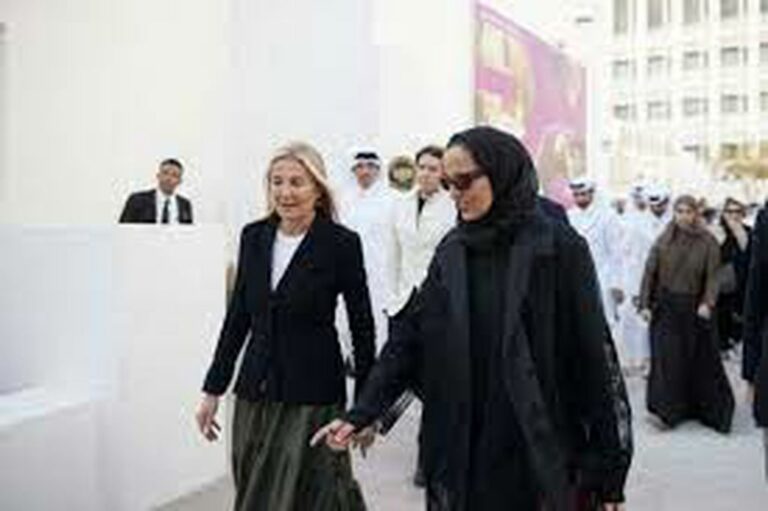Κατάρ: Τιμώμενο πρόσωπο του «Design Doha» η Μαρέβα Μητσοτάκη