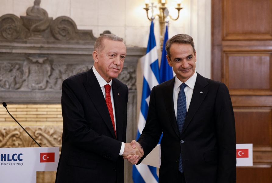 Τηλεφωνική επικοινωνία Μητσοτάκη με Ερντογάν για τα γενέθλια του Τούρκου προέδρου