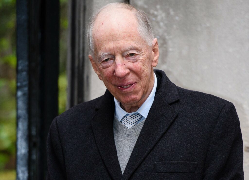 Έφυγε από τη ζωή ο Λόρδος Jacob Rothschild