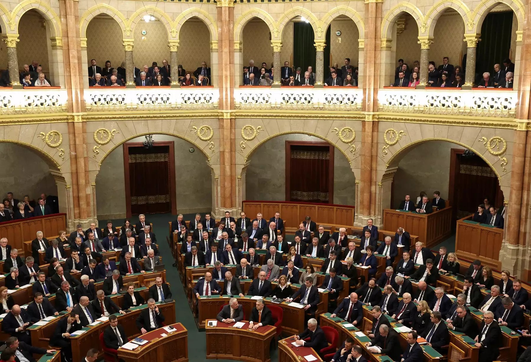 Ουγγαρία: Η βουλή επικύρωσε το πρωτόκολλο για την ένταξη της Σουηδίας στο ΝΑΤΟ
