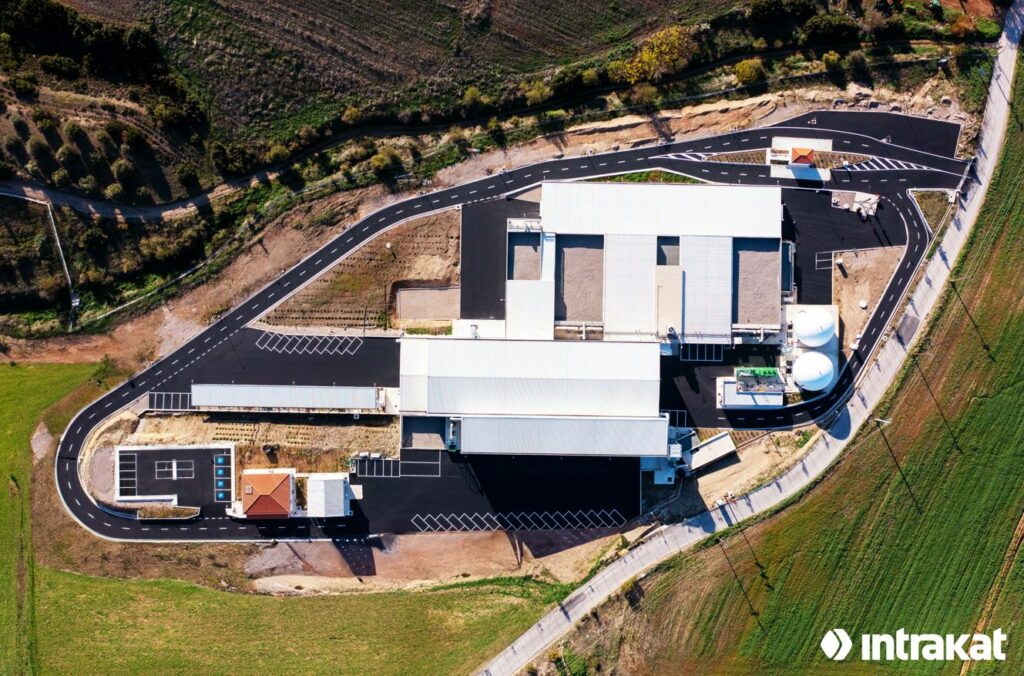 Μονάδα Επεξεργασίας Απορριμμάτων στη Βοιωτία από την κοινοπραξία Intrakat - Watt