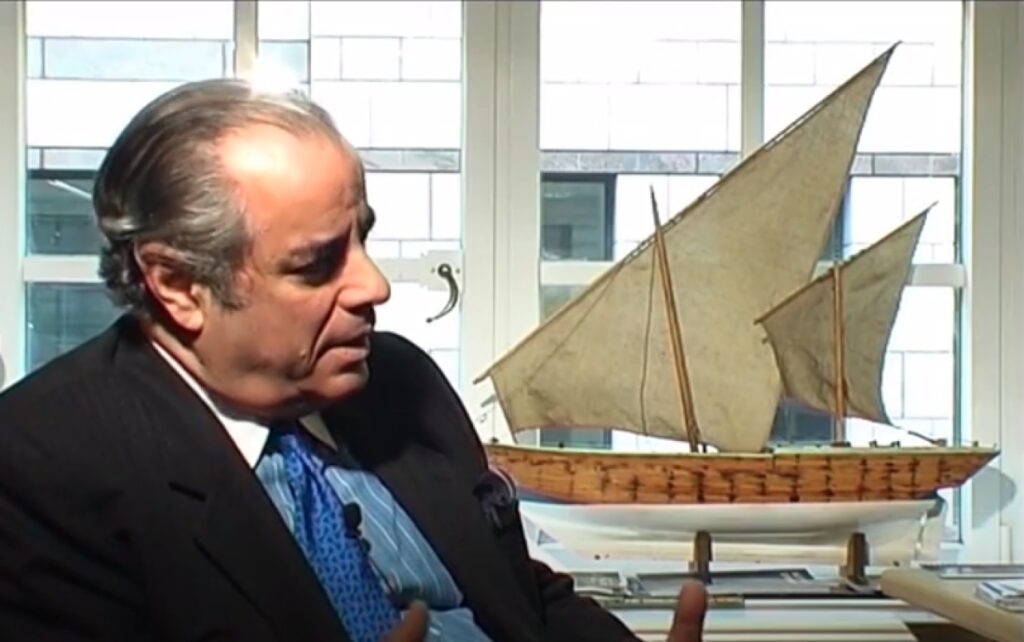 Απεβίωσε σε ηλικία 83 ετών ο εφοπλιστής Στάθης Κουλουκουντής