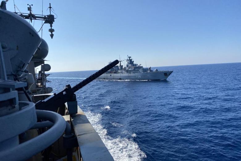 Φρεγάτα της Γερμανίας στην Ερυθρά Θάλασσα απέκρουσε επίθεση των ανταρτών Χούθι