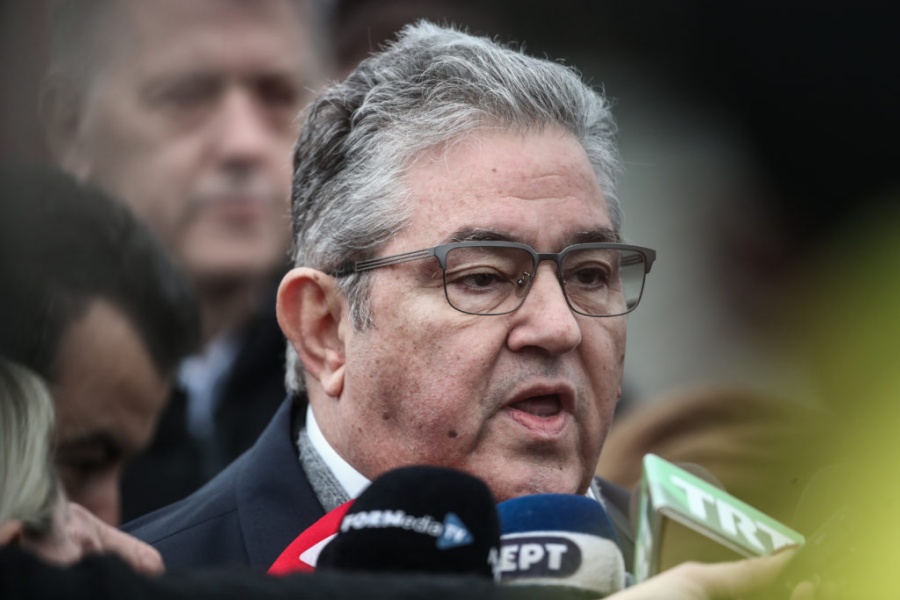Δ.Κουτσούμπας: Σήμερα αγωνιζόμαστε, παλεύουμε, διεκδικούμε για να μη συγκαλυφθεί το έγκλημα των Τεμπών