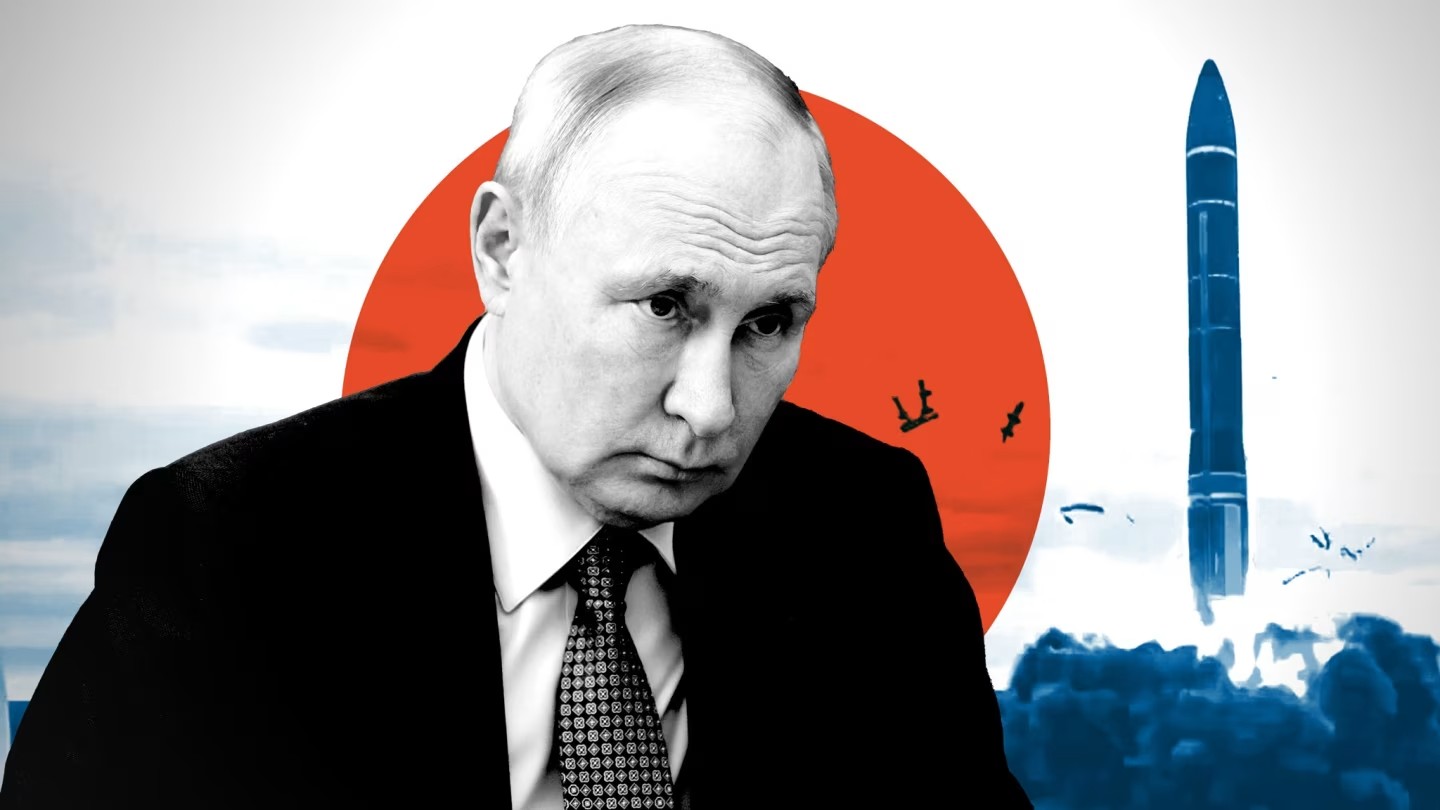 Απειλεί ξανά ο Πούτιν: Είμαστε έτοιμοι για χρήση πυρηνικών