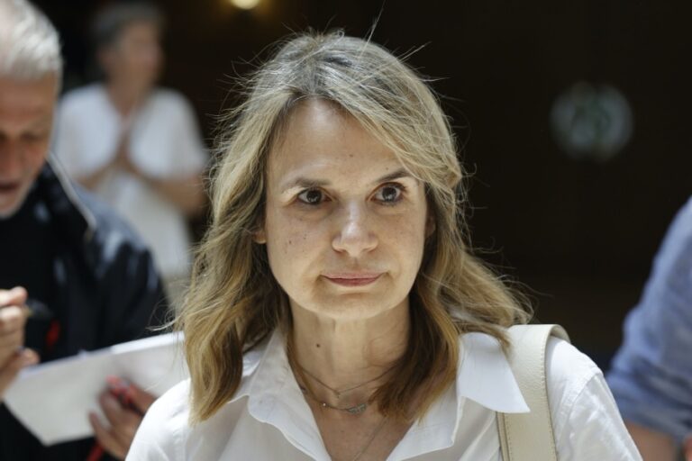 Μιλένα Αποστολάκη: Οι όποιες πρωτοβουλίες λαμβάνονται από την κυβέρνηση για την υπόθεση των Τεμπών είναι απύθμενα υποκριτικές