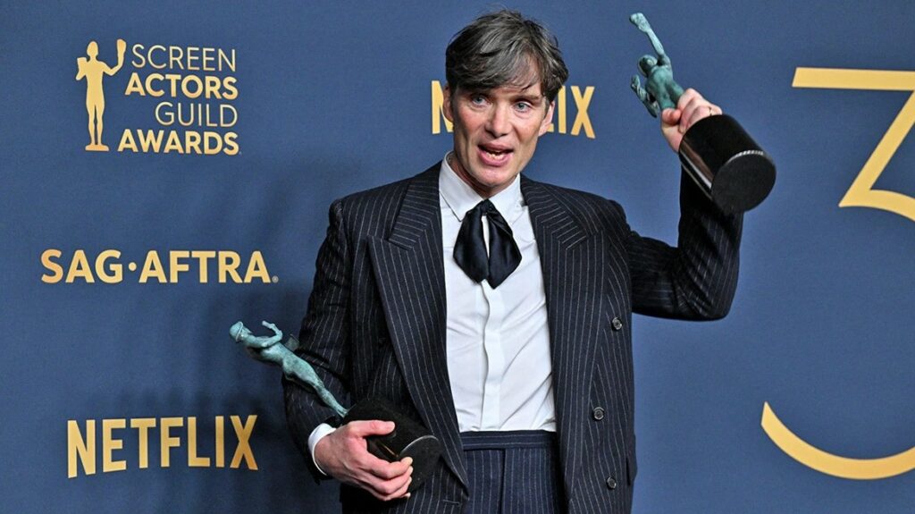 SAG Awards: Μεγάλος νικητής το «Oppenheimer» - Ο Κίλιαν Μέρφι κέρδισε το Α