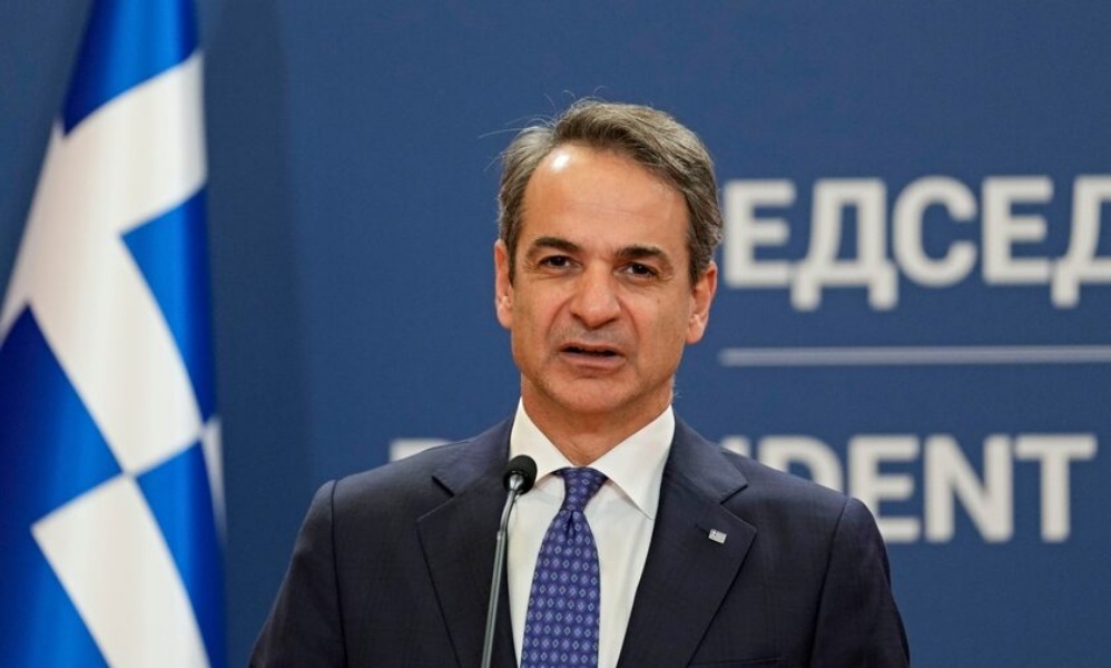 Κυριάκος Μητσοτάκης από Βελιγράδι: Σταθερά στηρίζουμε την ευρωπαϊκή προοπτική της Σερβίας