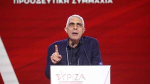 Γιώργος Τσίπρας: Κανείς δεν έχει λευκή επιταγή και κανείς δεν είναι υπό προθεσμία