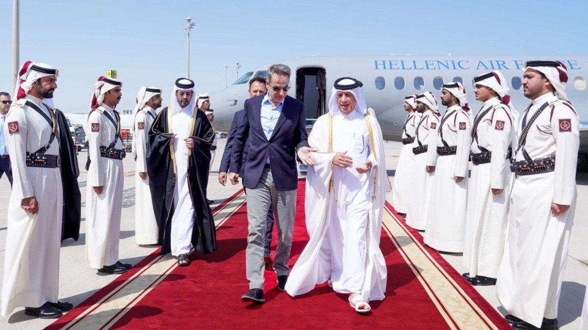 Κυριάκος Μητσοτάκης: Θα συναντήσει στο Κατάρ τον Σεΐχη Αλ Θάνι