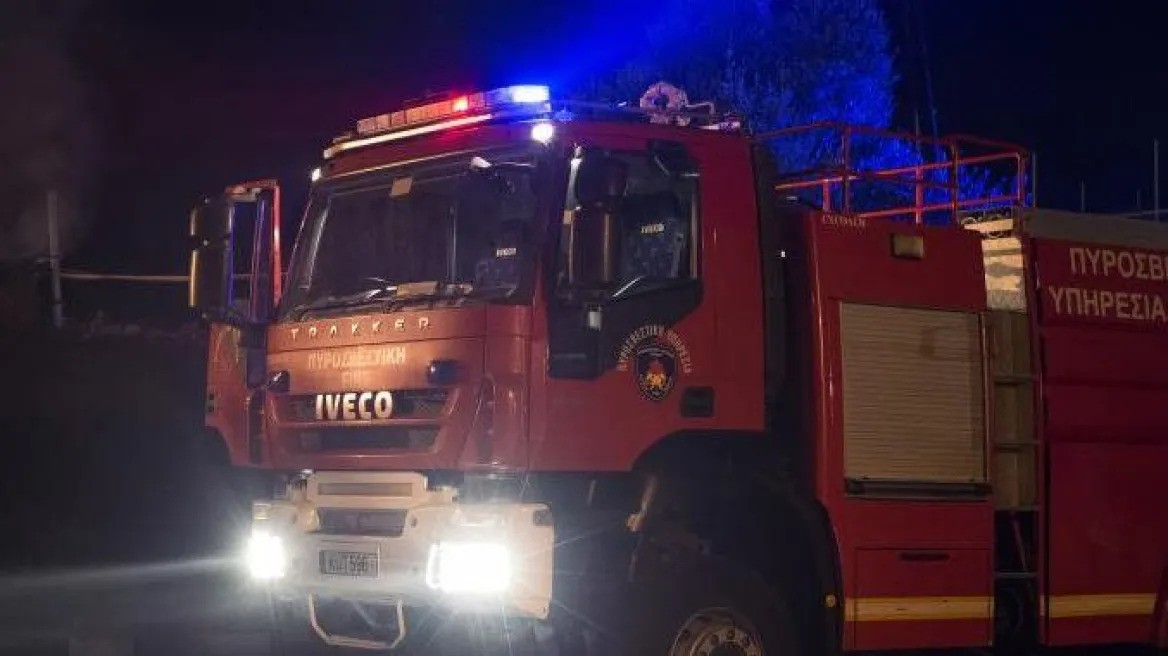 Χίος: Συνελήφθη άνδρας για πρόκληση φωτιάς - Του επιβλήθηκε πρόστιμο 500 ευρώ