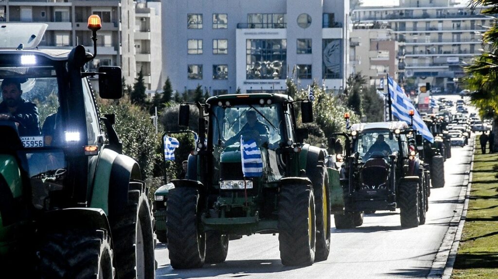αγρότες