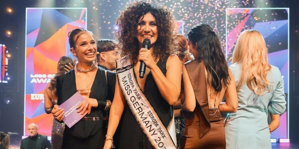 Απαμέχ Σενάουερ: H νέα Μις Γερμανία είναι 39χρονη αρχιτέκτονας με ρίζες από το Ιράν και μητέρα δύο παιδιών