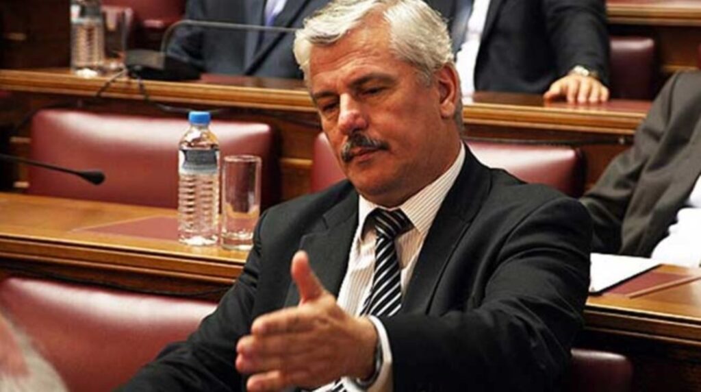 Η ΝΔ διέγραψε τον βουλευτή Ταμήλο μετά τις εξοργιστικές δηλώσεις του για τα Τέμπη