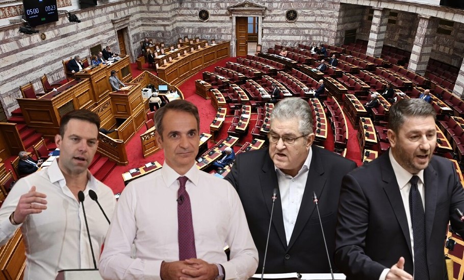 Δημοσκόπηση Pulse: Ευρύ προβάδισμα 21,5 μονάδων της ΝΔ