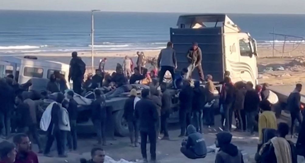Διεθνής καταδίκη για το νέο μακελειό στη Γάζα με 112 νεκρούς