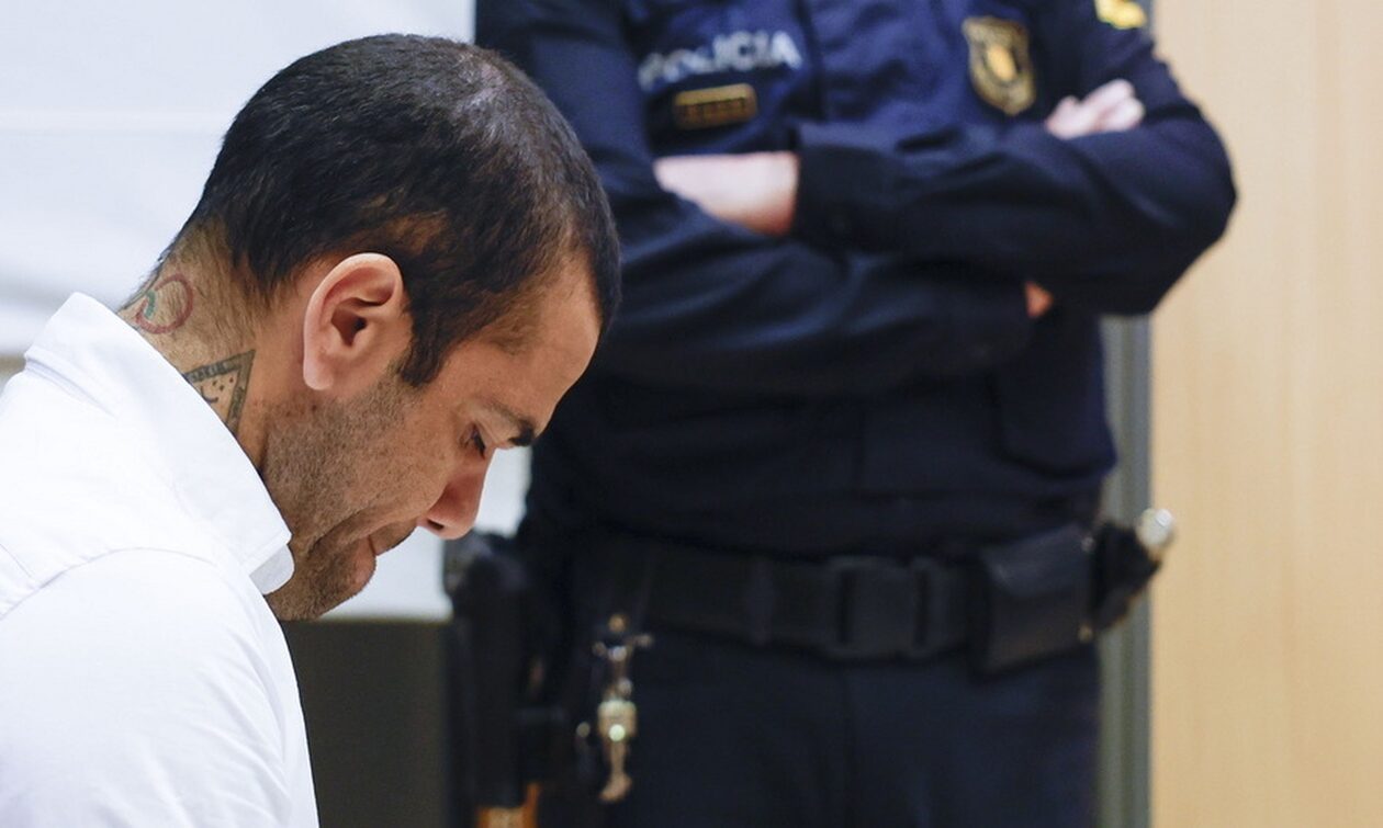 Ντάνι Άλβες: Η εισαγγελία θα ασκήσει έφεση για την ποινή του