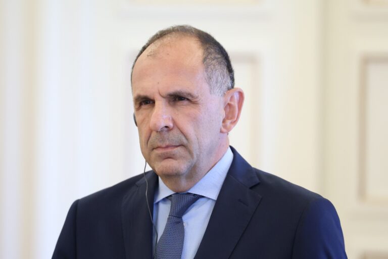 Γεραπετρίτης: Προσερχόμαστε στο διάλογο με την Τουρκία με αυτοπεποίθηση, σύνεση και ορθή αντίληψη των γεγονότων