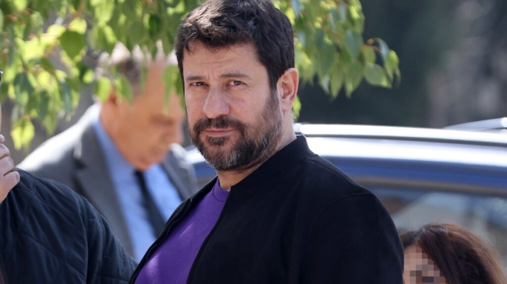 Αλέξης Γεωργούλης: Σπάνια δημόσια εμφάνιση μετά τις κατηγορίες σε βάρος του
