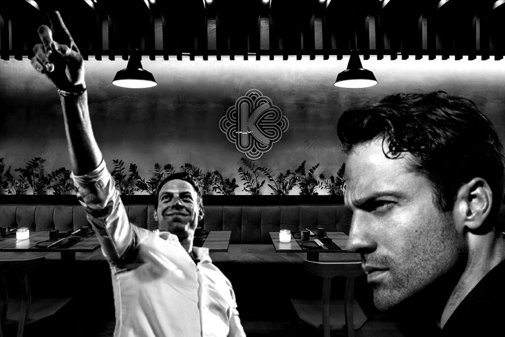 Το «κονέ» Κασελάκη - Αργύρου έκανε ο εφοπλιστής Αντώνης Ξυλάς, ξάδερφος της συντρόφου του τραγουδιστή!