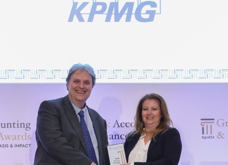 KPMG: Χρυσή διάκριση για την εταιρεία στα βραβεία Greek Accounting & Finance Awards 2023