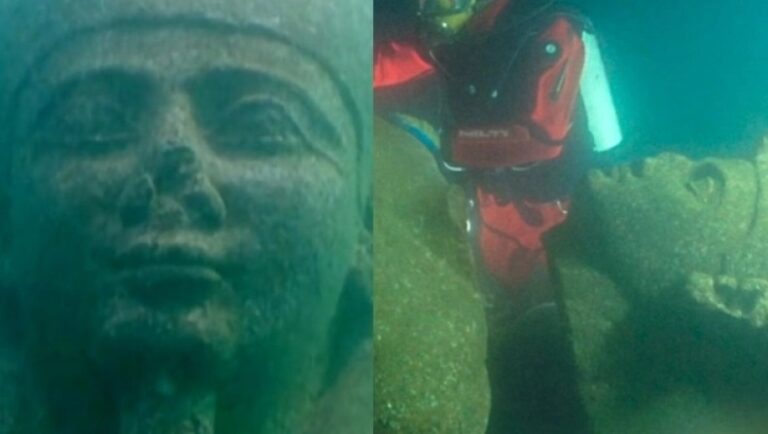 Η πόλη που βρέθηκε κάτω από το νερό: Η ανακάλυψη που δικαίωσε τον Ηρόδοτο