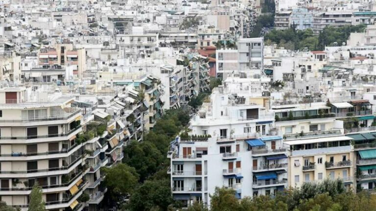 Ακίνητα: «Στα ύψη» οι τιμές τους το 2023 σύμφωνα με την Τράπεζα της Ελλάδος