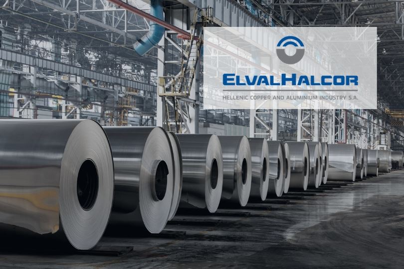 Elvalhalcor: Στα 239,3 εκ. ευρώ τα κέρδη για το 2023 – Πρόταση για μεικτό μέρισμα 0,04 ευρώ/μετοχή