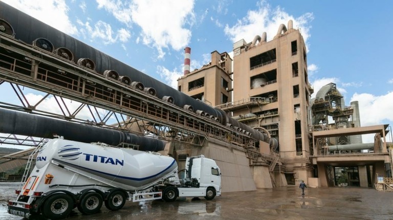 Titan: Αύξηση κερδών 34%, στα 148,7 εκατ. ευρώ στο εξάμηνο