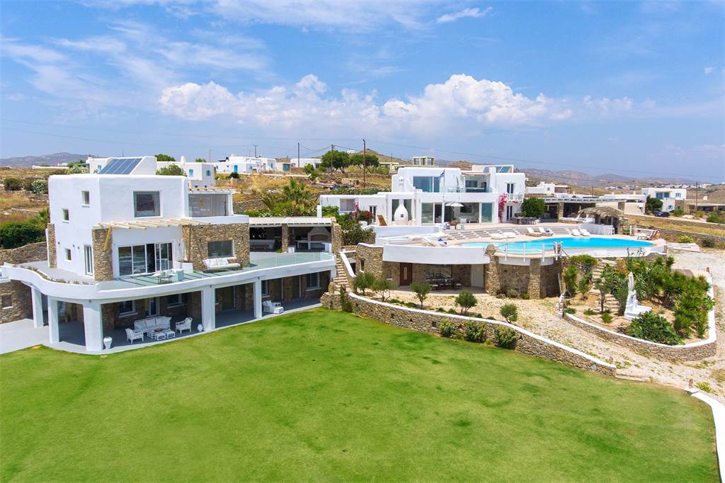Σε ποιον ανήκει η ακριβότερη βίλα στην Ελλάδα