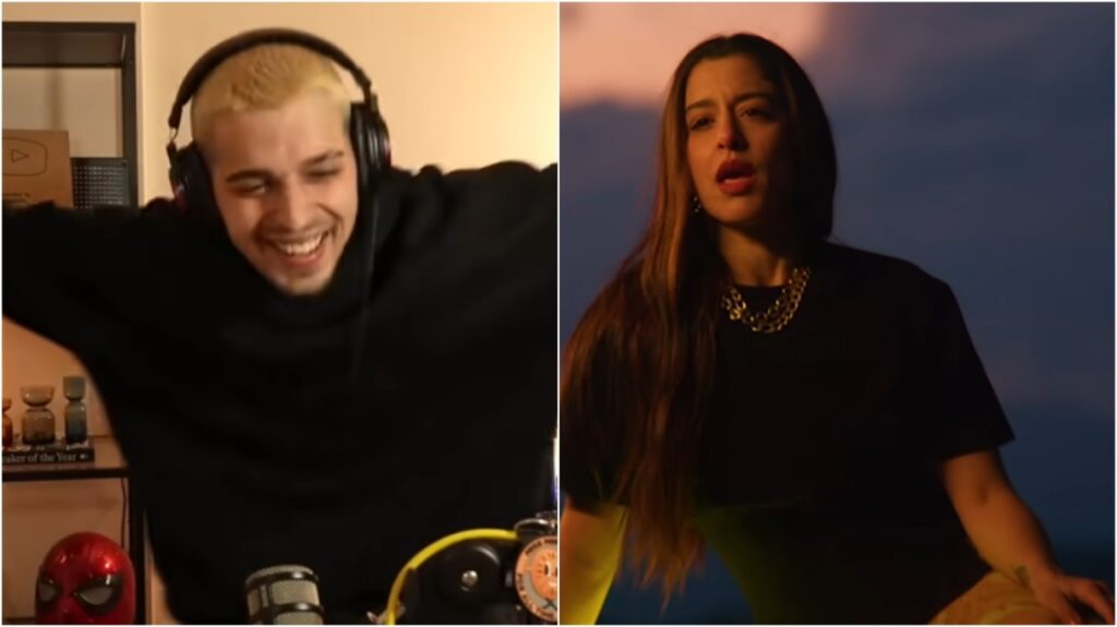 Eurovision: Viral η αντίδραση Ισπανού Youtuber με το «Ζάρι» της Μαρίνας Σάττι