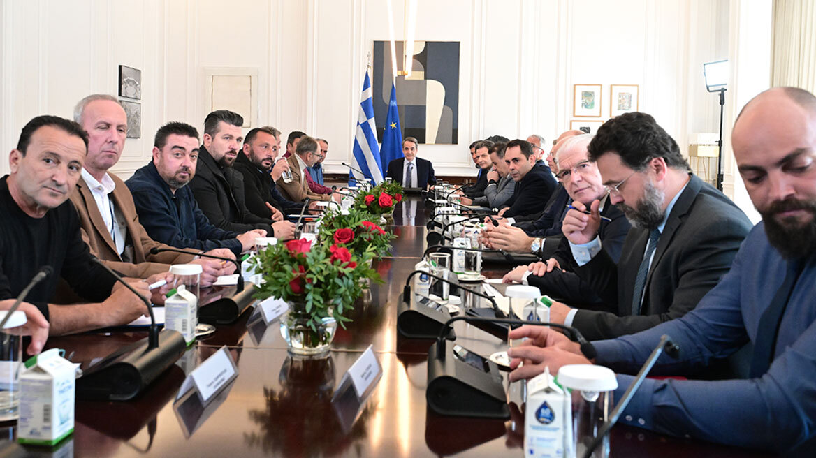 Νέα συνάντηση του πρωθυπουργού, Κυριάκου Μητσοτάκη, με εκπροσώπους των θεσμικών φορέων του αγροτικού κλάδου της Θεσσαλίας, θα πραγματοποιηθεί την ερχόμενη Παρασκευή, 15 Μαρτίου.
