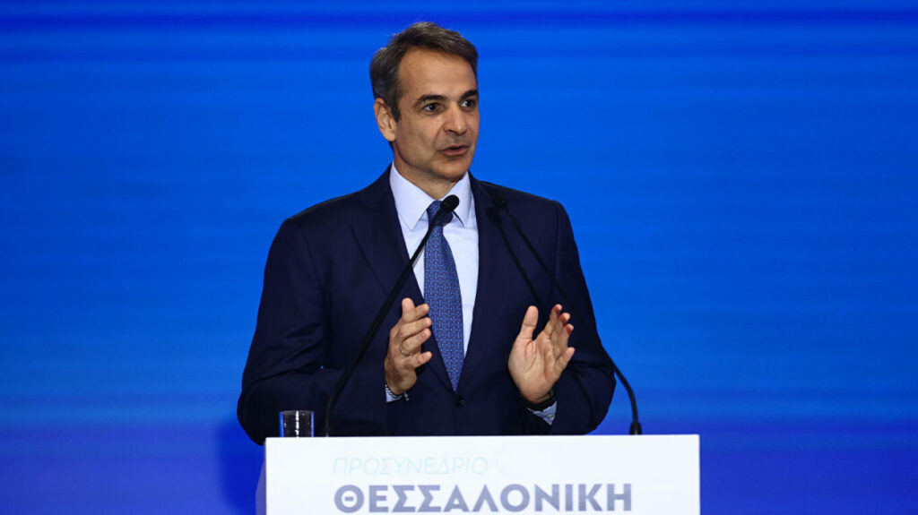 Κ. Μητσοτάκης από το προσυνέδριο της ΝΔ στη Θεσσαλονίκη: Δεν θα επιτρέψουμε την αισχροκέρδεια στην πλάτη των καταναλωτών