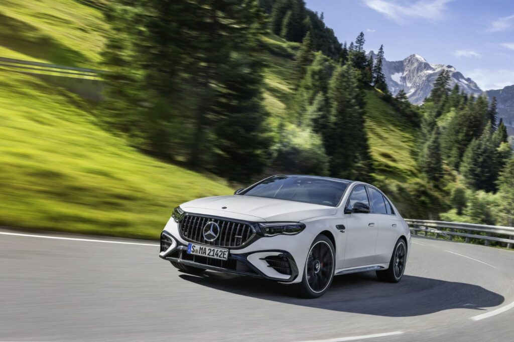 Mercedes AMG E 53: Με 612 ίππους η νέα plug-in υβριδική έκδοση
