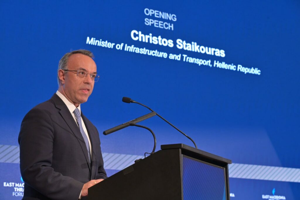 Χ. Σταϊκούρας: Τα 8 μεγάλα έργα που θα αλλάξουν τη Θράκη