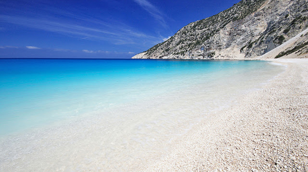 Παραλία Μύρτος, Ελλάδα