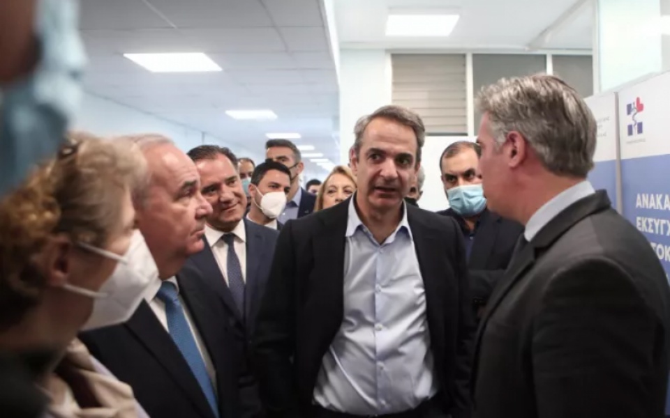 Κ.Μητσοτάκης από το «Μεταξά»: 80 νοσοκομεία και 156 κέντρα υγείας αλλάζουν όψη - 400 εκατ. ευρώ για ανακαινίσεις