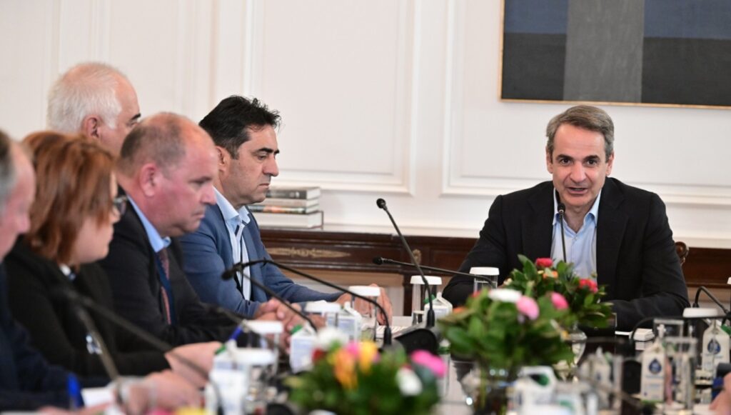 Αγρότες: Ικανοποίηση μετά τη συνάντηση με Μητσοτάκη - Τι ζήτησαν από τον πρωθυπουργό
