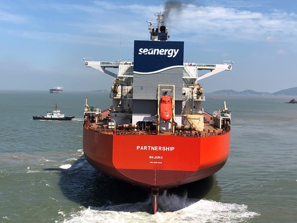 Seanergy Maritime: Κέρδη για το 2023 και διανομή μερίσματος ύψους 0,10 δολαρίων ανά μετοχή