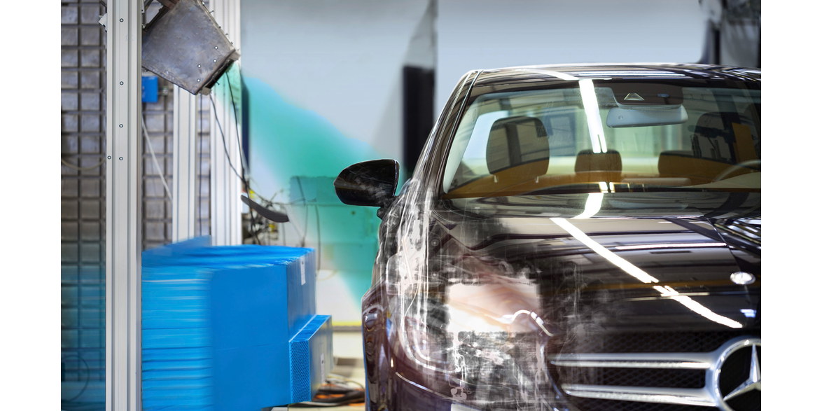 Mercedes: Πρωτοπορεί με χρήση ακτίνων Χ σε crash test