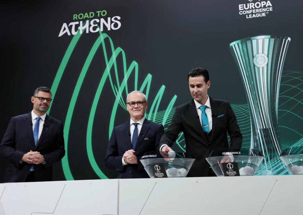 Europa Conference League: Με Φενέρμπαχτσε ο Ολυμπιακός – Η Κλαμπ Μπριζ αντίπαλος του ΠΑΟΚ