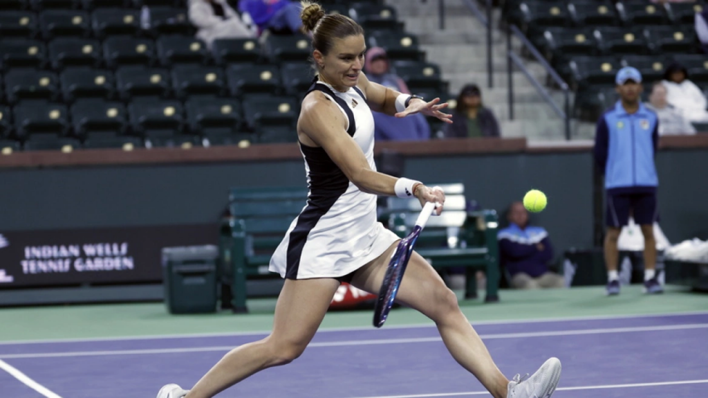 Indian Wells: Στον τελικό η ατσάλινη Σάκκαρη, νίκησε 2-1 την Γκοφ