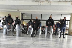 Θεσσαλονίκη: Επέμβαση των ΜΑΤ στο ΑΠΘ