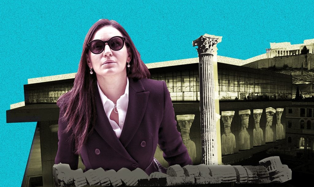 Ξεκίνησε νέα «βεντέτα»: Όλγα Κεφαλογιάννη εναντίον Μενδώνη
