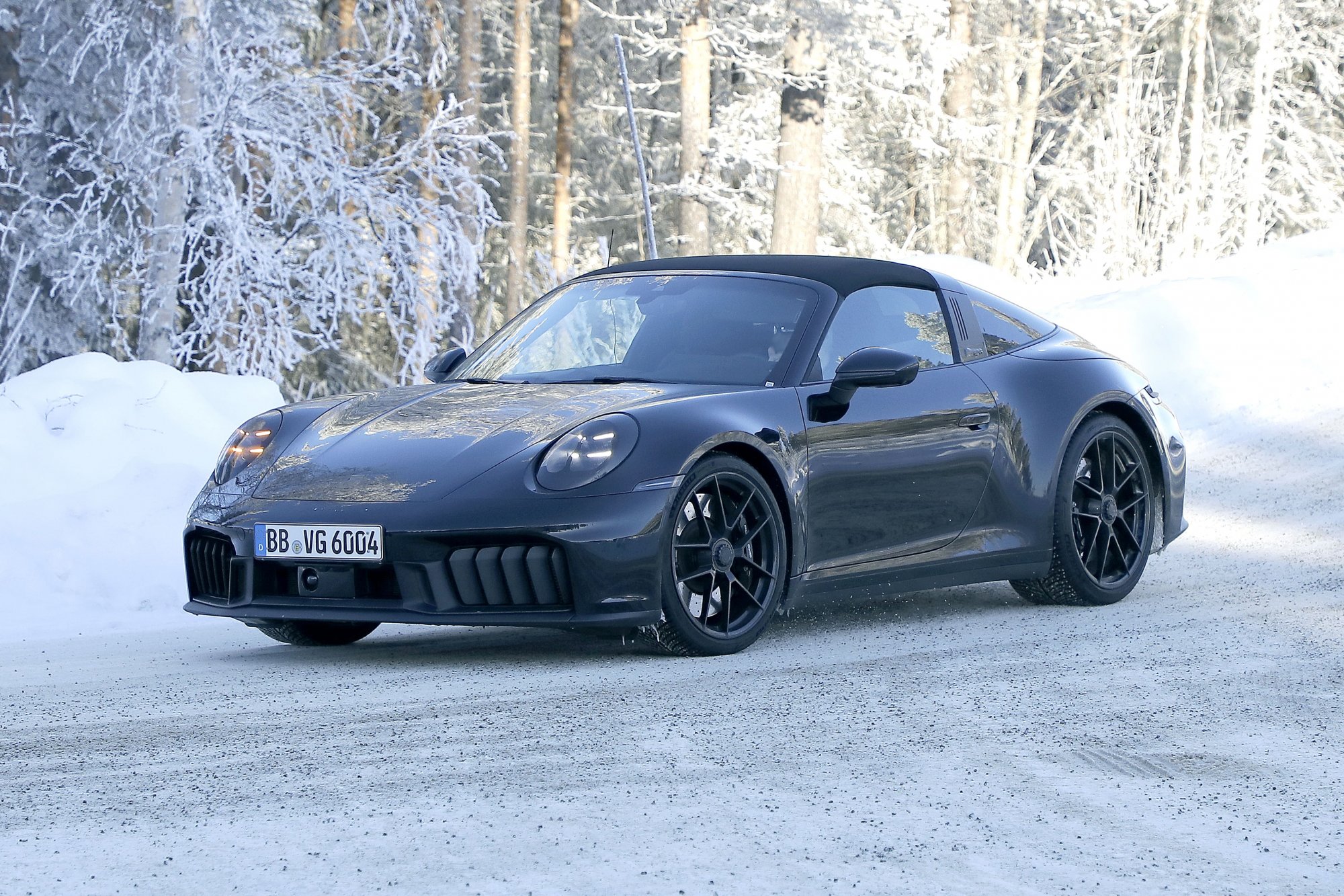 Porsche: Ετοιμάζεται η πρώτη υβριδική 911