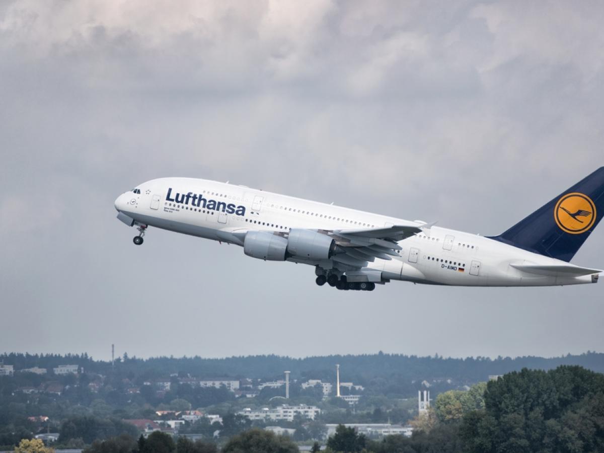 Ρόδος: Αναγκαστική προσγείωση αεροπλάνου της Lufthansa