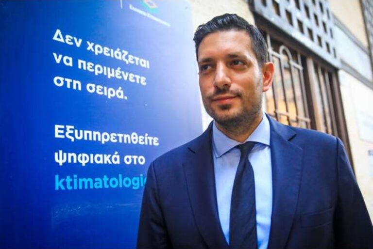 Κωνσταντίνος Κυρανάκης: Το νέο νομοσχέδιο για τις νέες ψηφιακές υπηρεσίες καταργεί τα πιστοποιητικά