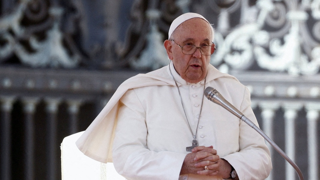 Πάπας Φραγκίσκος: Ο πόλεμος αποτελεί πάντα ήττα